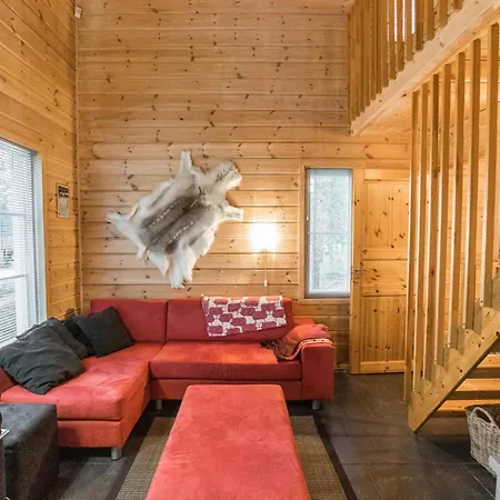 Dom wakacyjny Vaskoolihippu A By Interhome Äkäslompolo