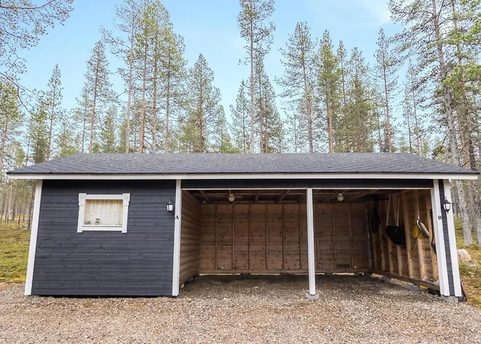 Dom wakacyjny Vaskoolihippu A By Interhome Äkäslompolo